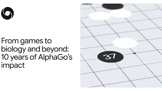 From games to biology and beyond: 10 years of AlphaGo’s impact