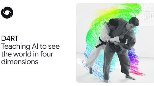 D4RT: Teaching AI to see the world in four dimensions