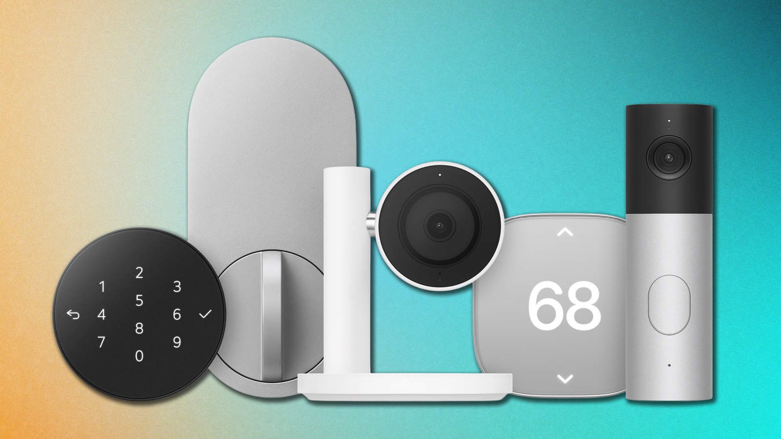 Apple’s new Home Collection includes a smart lock that opens when you walk up — no tapping required