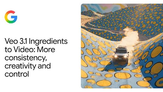 Veo 3.1 Ingredients to Video: More consistency, creativity and control
