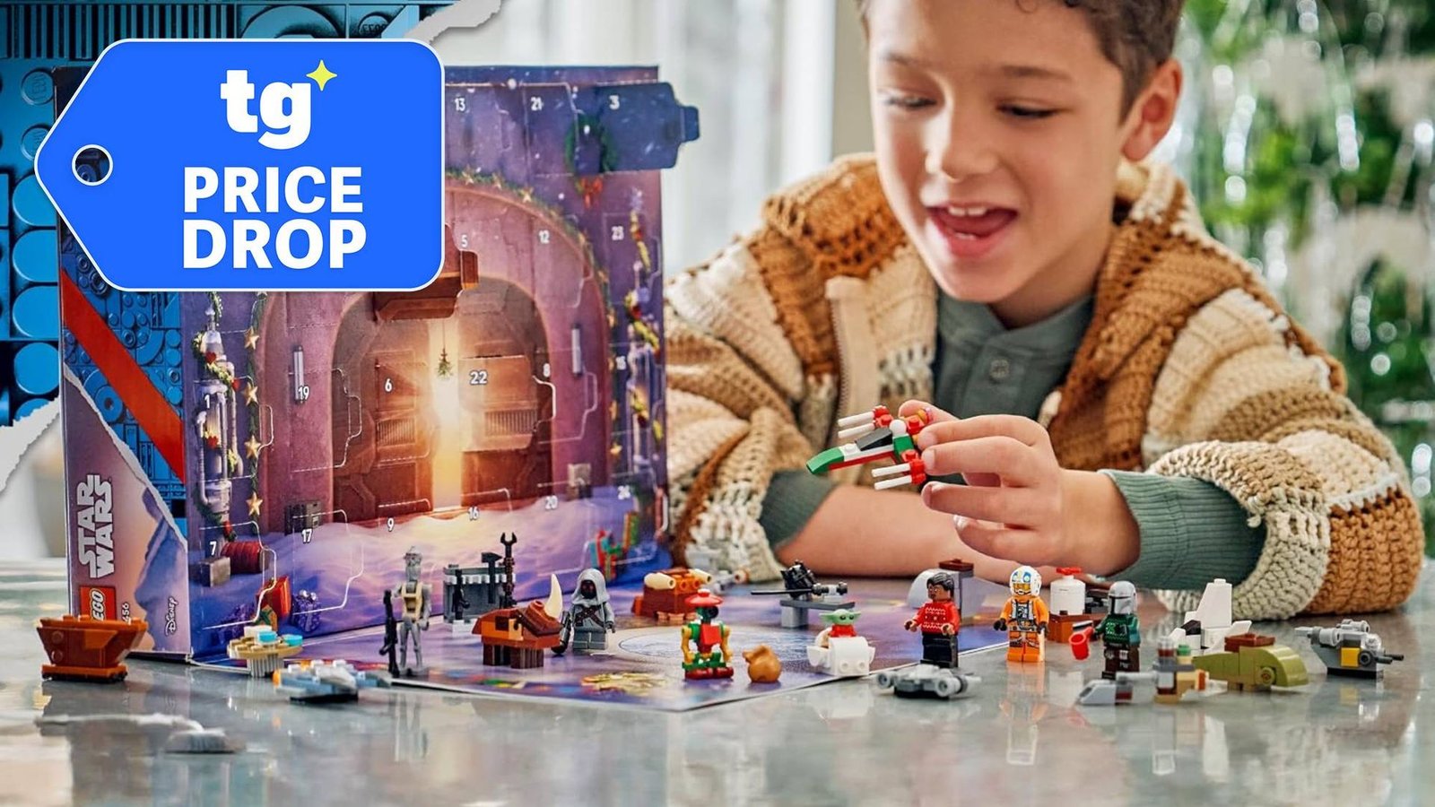 quick!-lego-advent-calendars-are-on-sale-from-$25-—-including-star-wars,-marvel-and-more