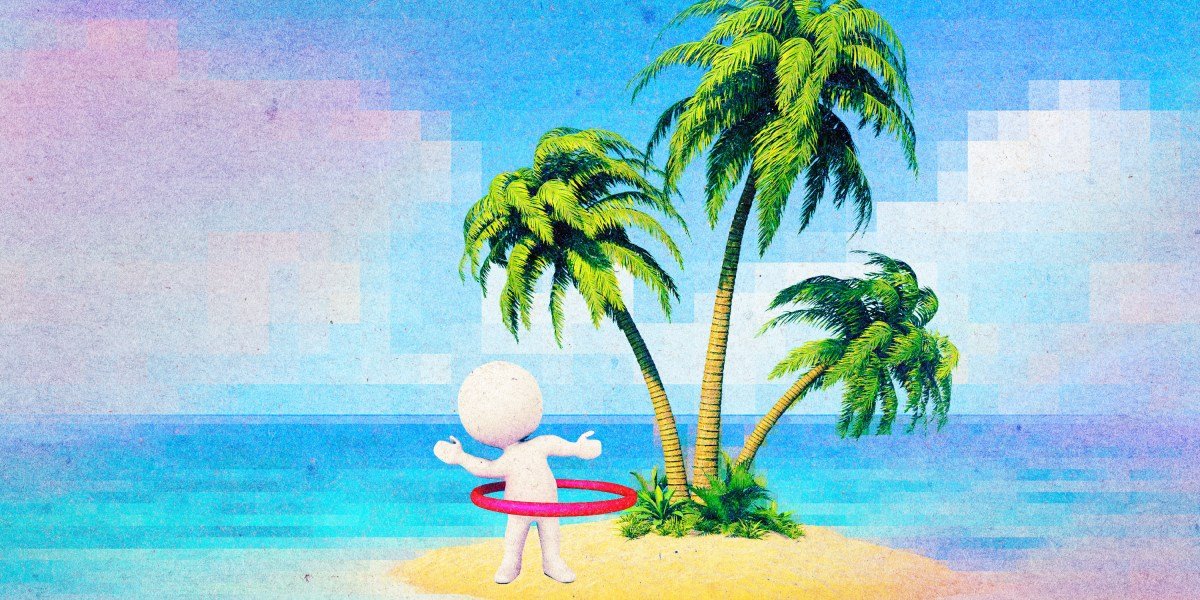 ai-researchers-stranded-claude-on-a-virtual-desert-island-it-started-to-“play.”