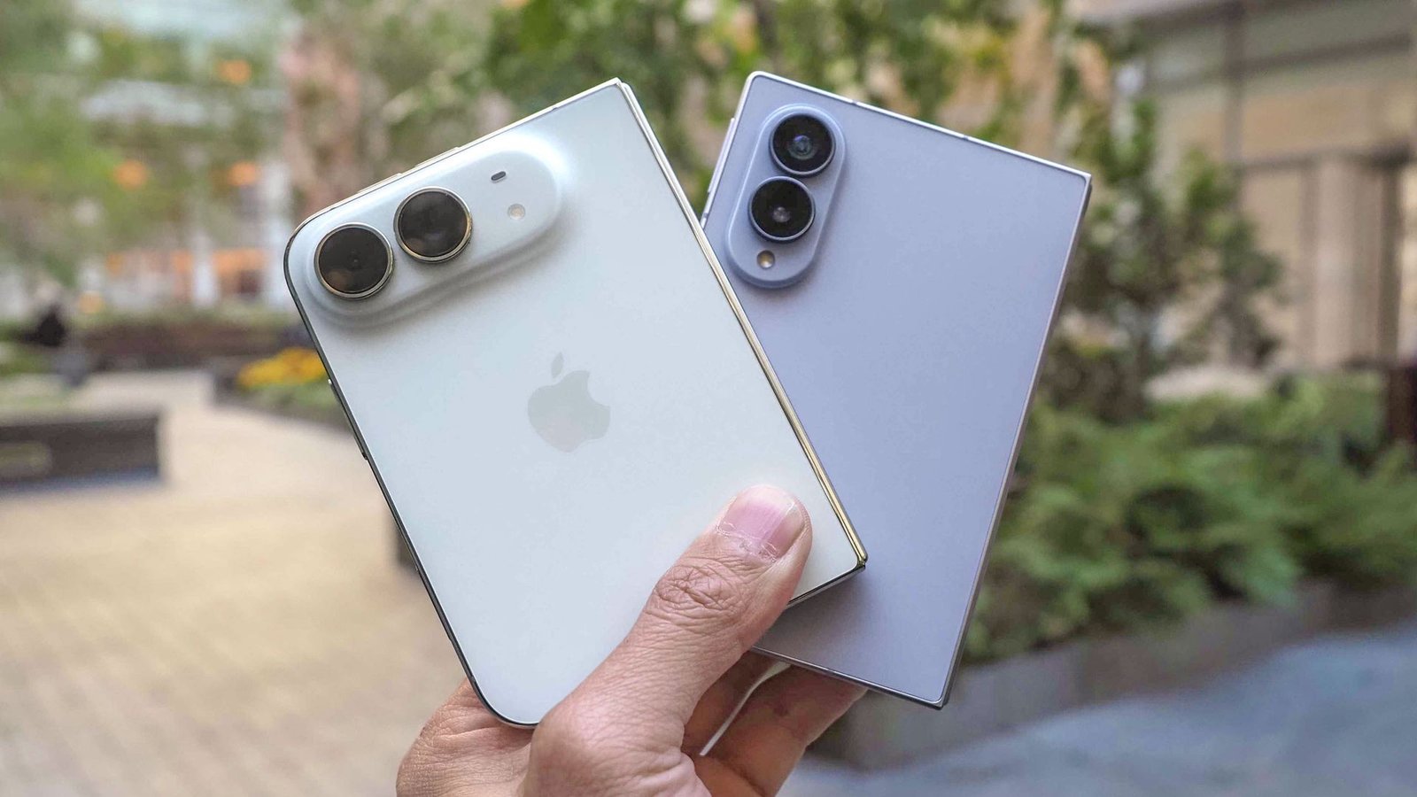 I put the iPhone Duo vs. Galaxy Fold 8 through a 10-round photo face-off — here’s the winner