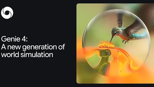 genie-4:-a-new-generation-of-world-simulation