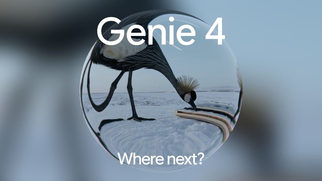 google-just-unveiled-genie-4-and-it-could-change-video-games-forever