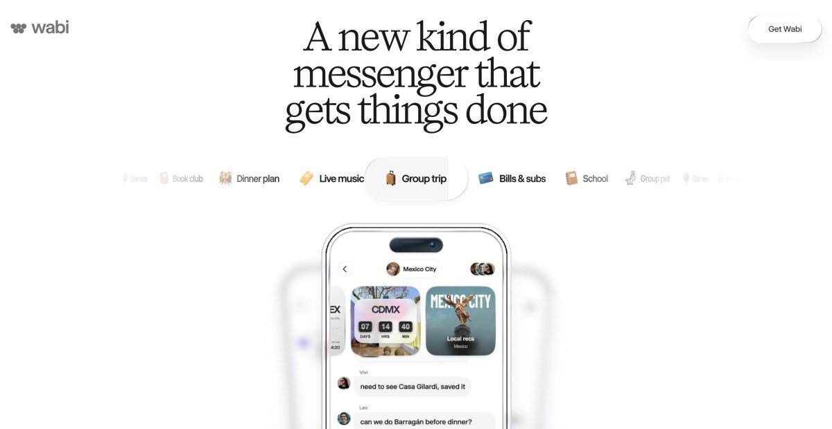wabi,-the-ai-agent-that-builds-mini-apps,-now-valued-at-$1.25b-after-latest-round